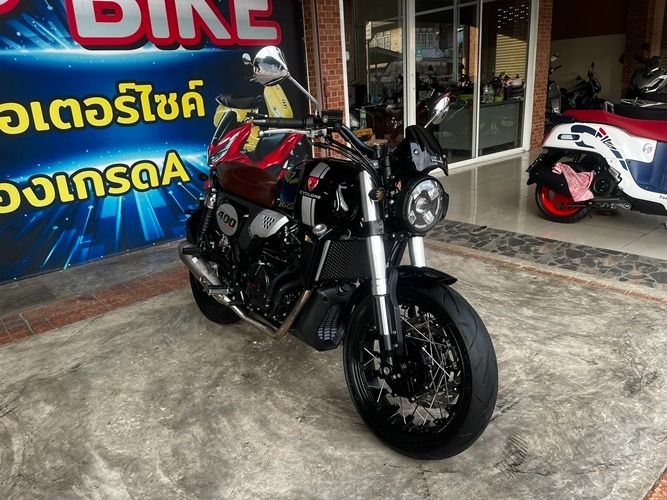 CYCLONE RE3 400 cc ไมล์แค่ 8383 km.