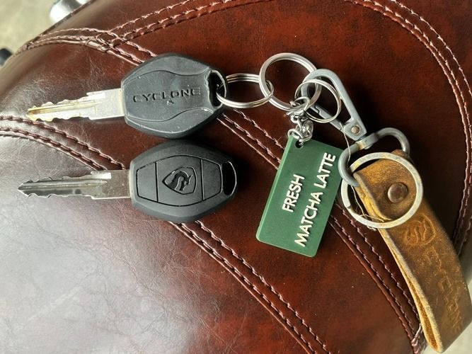 CYCLONE RE3 400 cc ไมล์แค่ 8383 km. รูปที่ 6