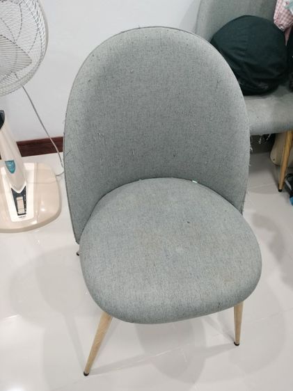 เก้าอี้มินิมอลขาไม้อย่างดี  รูปที่ 2