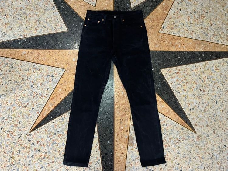 ดำ ยีนส์ 🔻LEVI’S 501S👖 (ผู้หญิง) เอว29-30