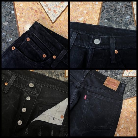 🔻LEVI’S 501S👖 (ผู้หญิง) เอว29-30 รูปที่ 5