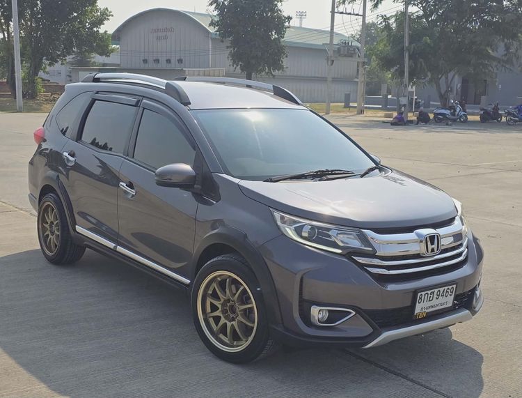 รถ Honda BR-V 1.5 SV สี เทา