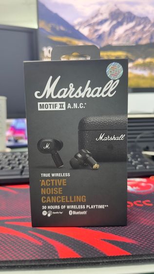 Marshall Motif ii anc หูฟังบลูทูธตัวจบชาว Rock