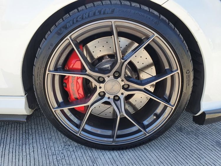 Mercedes-Benz รุ่นอื่นๆ 2014 รุ่นย่อยอื่นๆ Sedan เบนซิน ไม่ติดแก๊ส เกียร์อัตโนมัติ ขาว รูปที่ 4