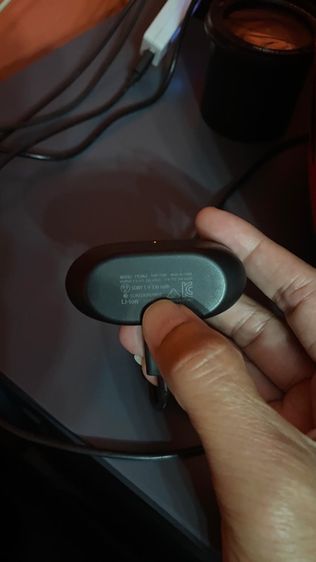 ขายเคสชาร์จหูฟัง sony wf-1000xm5 สีดำ 850 บาท รูปที่ 3