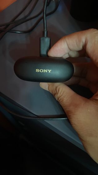 ขายเคสชาร์จหูฟัง sony wf-1000xm5 สีดำ 850 บาท รูปที่ 2