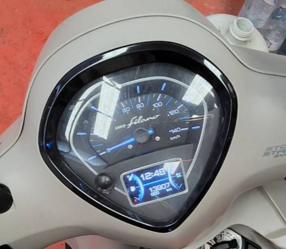 รถมอเตอร์ไซค์ grand filano ปี2023 รูปที่ 3