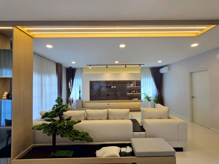 AP (Thailand) ตกแต่งครบ 2025 ให้เช่า บ้านเดี่ยว เซนโทร บางนา บ้านผู้บริหาร 4ห้องนอน มีห้องแม่บ้าน ทำเลคุณภาพ ใกล้ Mega Bangna รูปที่ 4