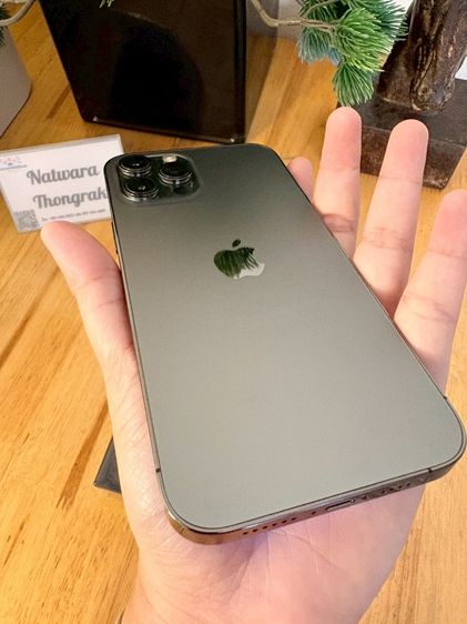 Apple iPhone 12 Pro Max 128GB Graphite รูปที่ 4