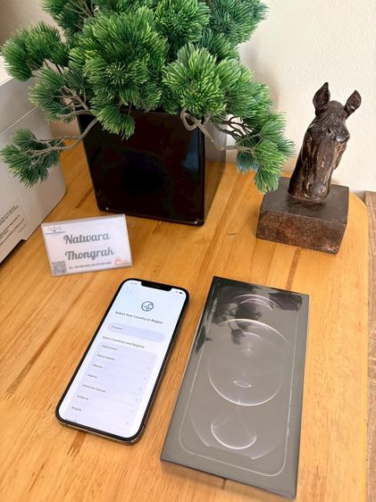 Apple iPhone 12 Pro Max 128GB Graphite รูปที่ 6