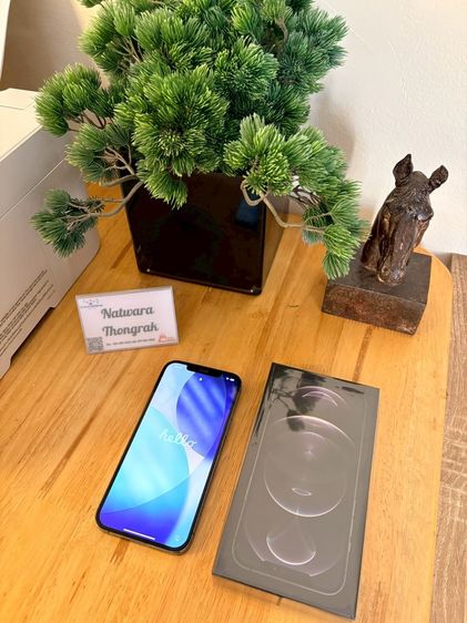 Apple iPhone 12 Pro Max 128GB Graphite รูปที่ 7