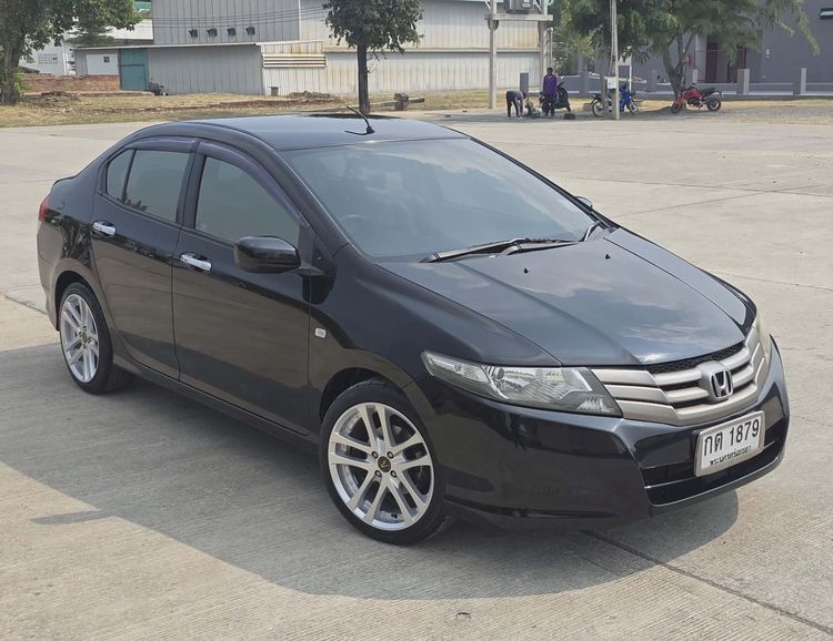 รถ Honda City 1.5 V i-VTEC สี ดำ