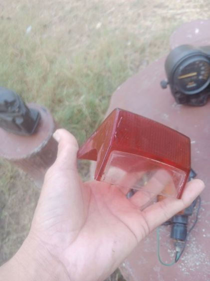 ไฟหน้า ไฟท้าย ไฟเลี้ยวข้างซ้ายข้างขวา RGV ครอบไฟท้ายหลัง RGV