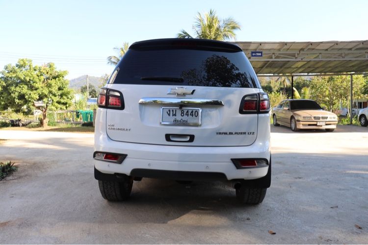 Chevrolet Trailblazer 2016 2.8 LTZ Utility-car ดีเซล ไม่ติดแก๊ส เกียร์อัตโนมัติ ขาว รูปที่ 4