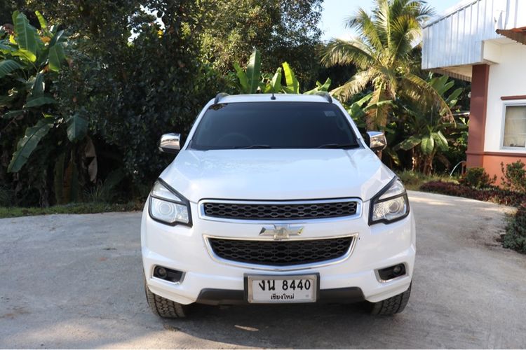 รถ Chevrolet Trailblazer 2.8 LTZ สี ขาว