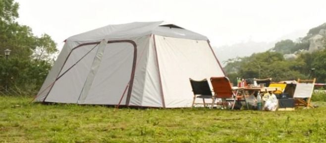 เต็นท์ Vidalido Vicore  สีขาว  pearl white รูปที่ 3