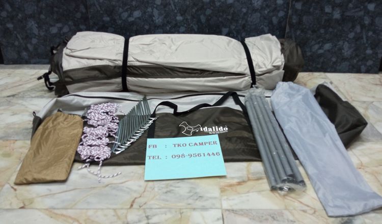 เต็นท์ Vidalido Vicore  สีขาว  pearl white รูปที่ 7