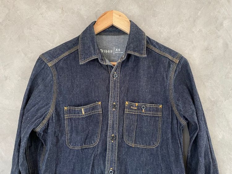 เสื้อเชี้ตยีนส์ Gap รูปที่ 3