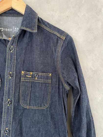 เสื้อเชี้ตยีนส์ Gap รูปที่ 6