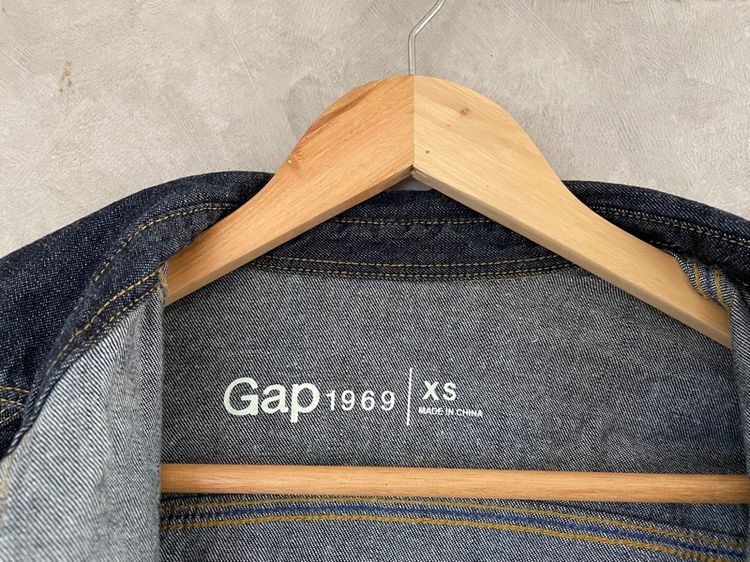 เสื้อเชี้ตยีนส์ Gap รูปที่ 4