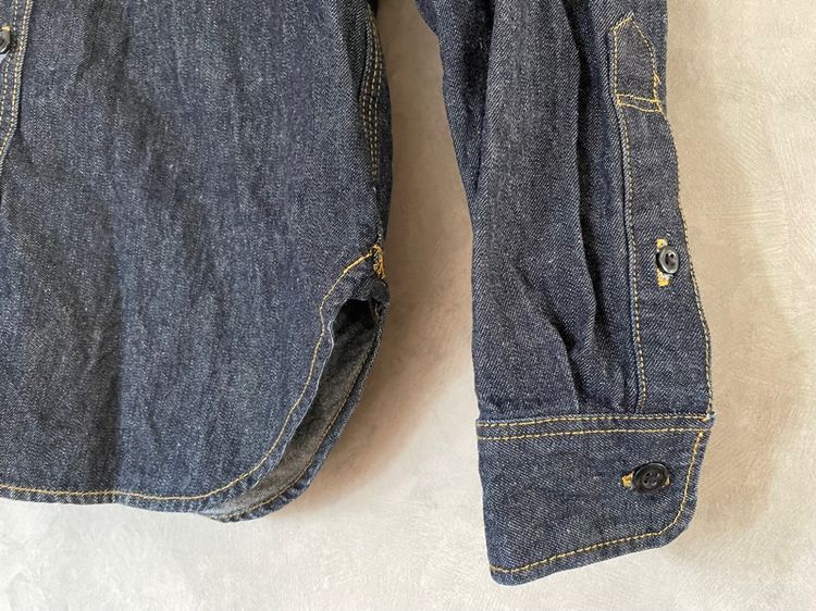 เสื้อเชี้ตยีนส์ Gap รูปที่ 7