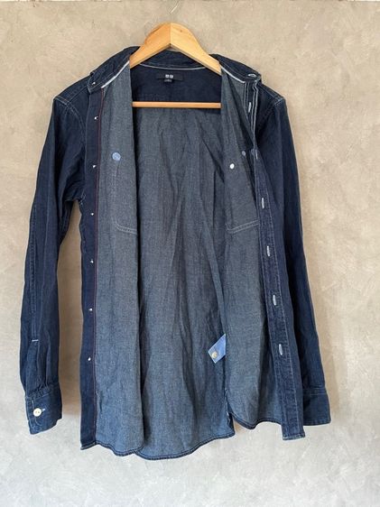 เสื้อเชี้ตยีนส์ Gap รูปที่ 9