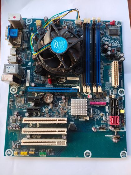 Mainboard Intel DH55hc ATX socket 1156 มี CPU intel Xeon x3450 4 core 8 threadอพร้อมพัดลม ราคา 750 บาท mainboard มือสองสภาพดี รูปที่ 2
