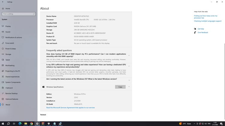  ขาย คอม มือ 2 สภาพดี พร้อม ราคา 1,400 บาท แถมฟรี Keyboard Keycap XDA Profile รูปที่ 17