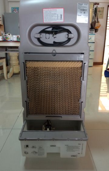 พัดลมไอเย็น พัดลมปรับอากาศ CLARTE รูปที่ 10