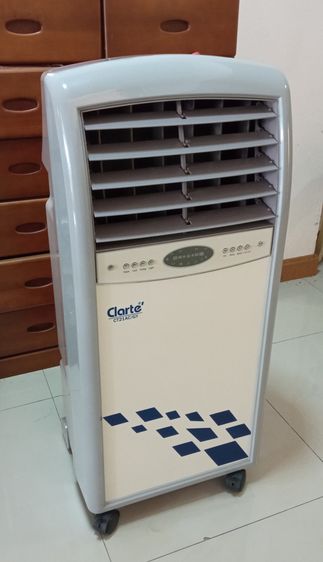พัดลมไอเย็น พัดลมปรับอากาศ CLARTE รูปที่ 2
