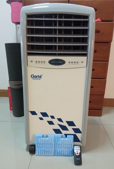 พัดลมไอเย็น พัดลมปรับอากาศ CLARTE