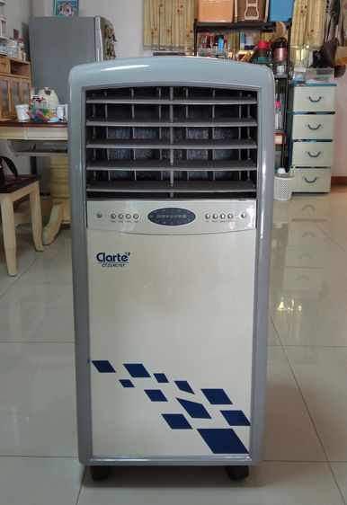 พัดลมไอเย็น พัดลมปรับอากาศ CLARTE รูปที่ 4