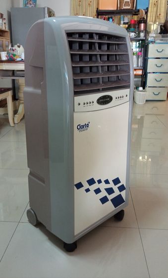 พัดลมไอเย็น พัดลมปรับอากาศ CLARTE รูปที่ 3