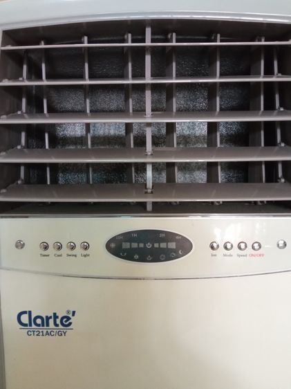 พัดลมไอเย็น พัดลมปรับอากาศ CLARTE รูปที่ 7