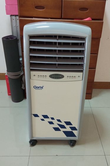พัดลมไอเย็น พัดลมปรับอากาศ CLARTE รูปที่ 6