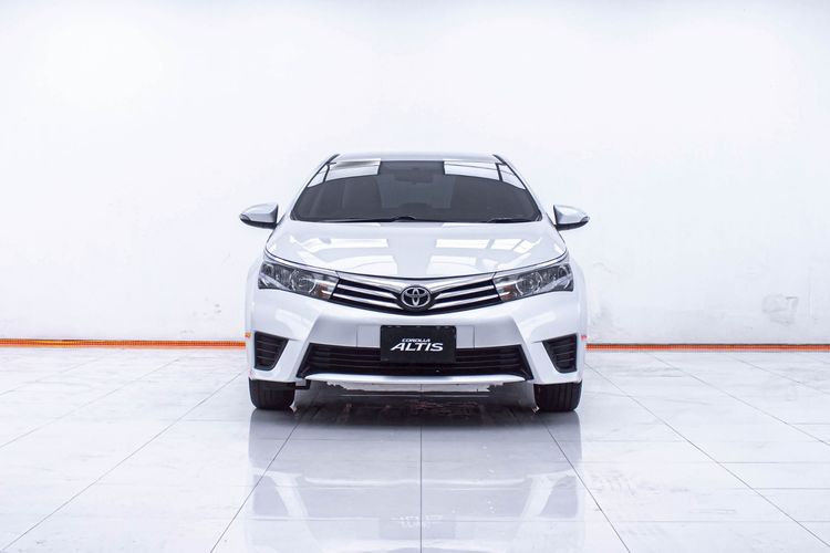 Toyota Altis 2014 1.6 G Sedan เบนซิน ไม่ติดแก๊ส เกียร์อัตโนมัติ เทา รูปที่ 4