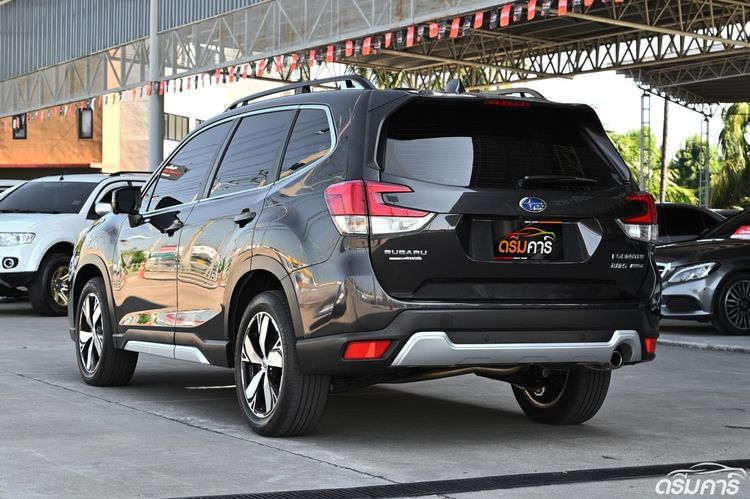 Subaru Forester 2022 2.0 S ES 4WD Utility-car เบนซิน ไม่ติดแก๊ส เกียร์อัตโนมัติ เทา รูปที่ 3