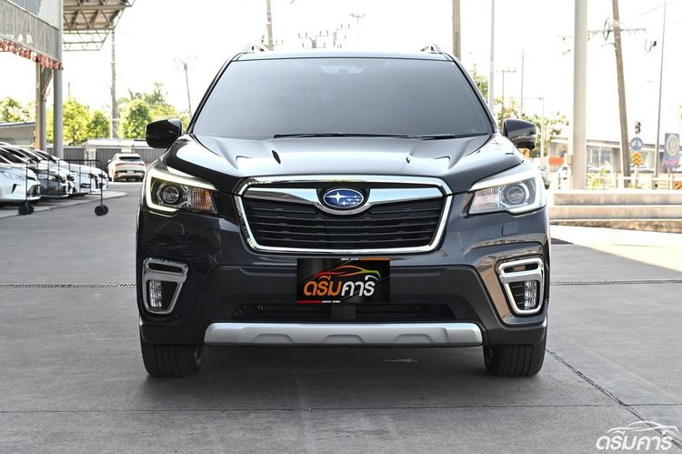 Subaru Forester 2022 2.0 S ES 4WD Utility-car เบนซิน ไม่ติดแก๊ส เกียร์อัตโนมัติ เทา รูปที่ 2