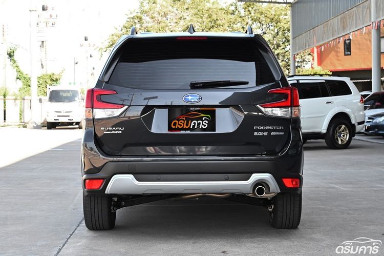 Subaru Forester 2022 2.0 S ES 4WD Utility-car เบนซิน ไม่ติดแก๊ส เกียร์อัตโนมัติ เทา รูปที่ 4