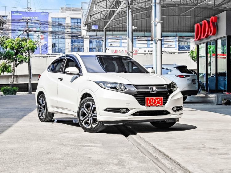 Honda HR-V 2017 1.8 E Limited Utility-car เบนซิน เกียร์อัตโนมัติ ขาว รูปที่ 4