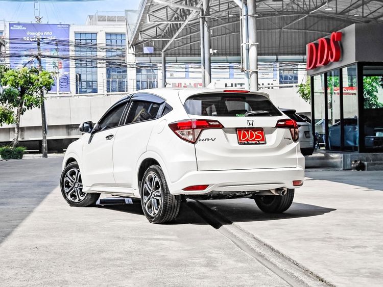 Honda HR-V 2017 1.8 E Limited Utility-car เบนซิน เกียร์อัตโนมัติ ขาว รูปที่ 3