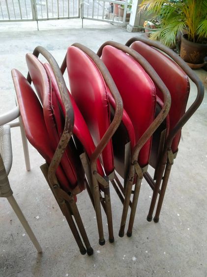 เก้าอี้พับวินเทจ 4 ตัว รูปที่ 11