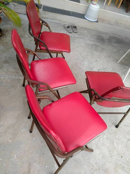 เก้าอี้พับวินเทจ 4 ตัว รูปที่ 10