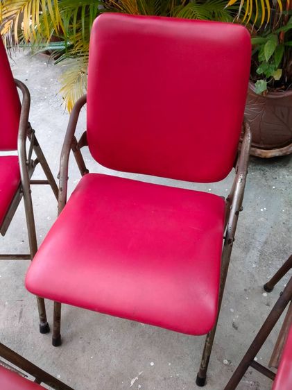 เก้าอี้พับวินเทจ 4 ตัว รูปที่ 3