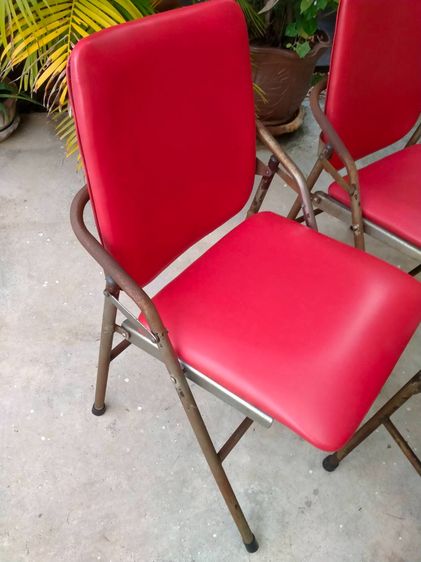 เก้าอี้พับวินเทจ 4 ตัว รูปที่ 6