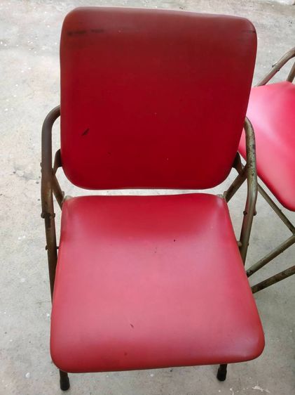 เก้าอี้พับวินเทจ 4 ตัว รูปที่ 7