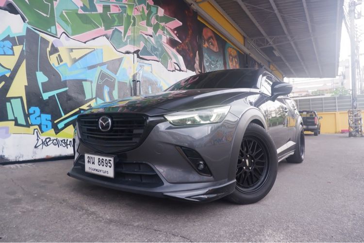 Mazda CX-3 2017 2.0 S Utility-car เบนซิน ไม่ติดแก๊ส เกียร์อัตโนมัติ เทา รูปที่ 3
