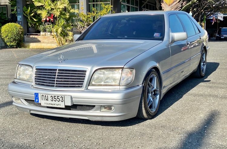 Mercedes-Benz S-Class 1997 S320 Sedan เบนซิน เกียร์อัตโนมัติ เทา รูปที่ 2