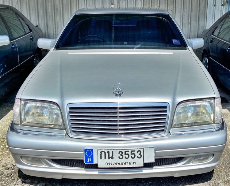 รถ Mercedes-Benz S-Class S320 สี เทา