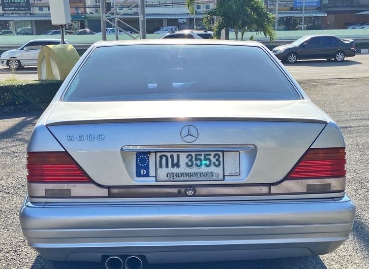 Mercedes-Benz S-Class 1997 S320 Sedan เบนซิน เกียร์อัตโนมัติ เทา รูปที่ 3